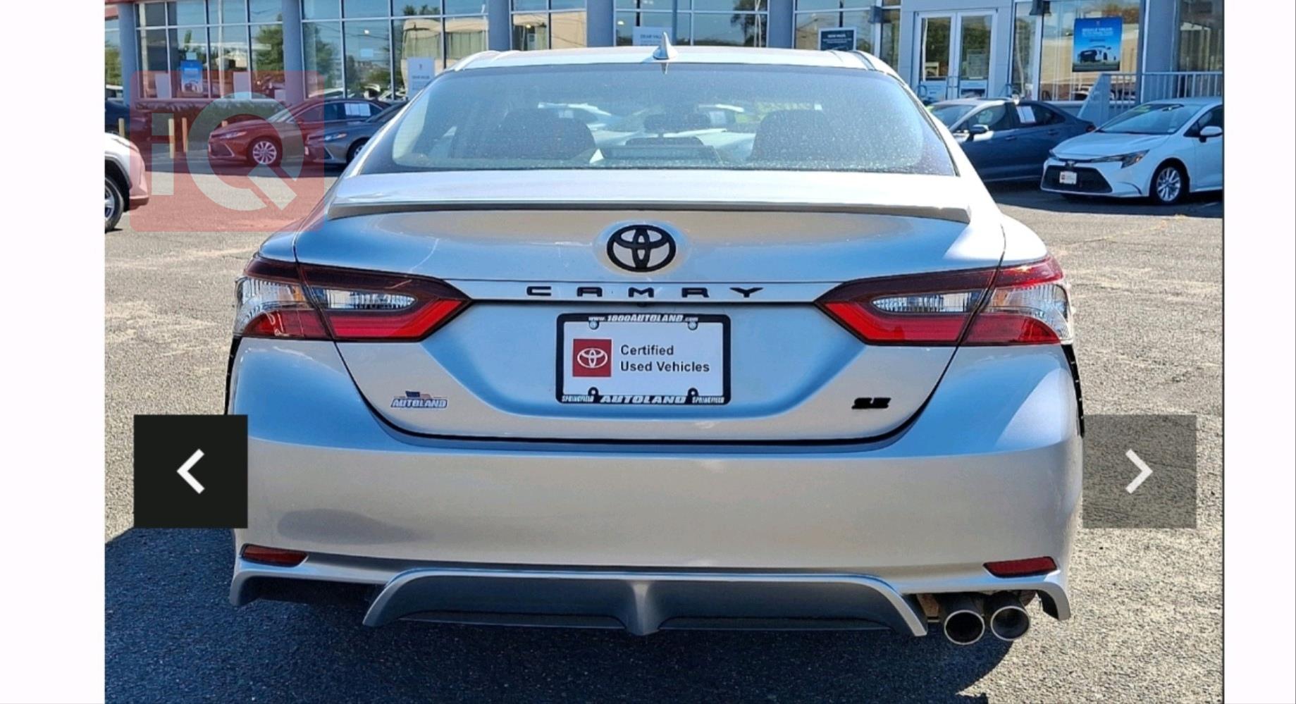 تۆیۆتا کامری